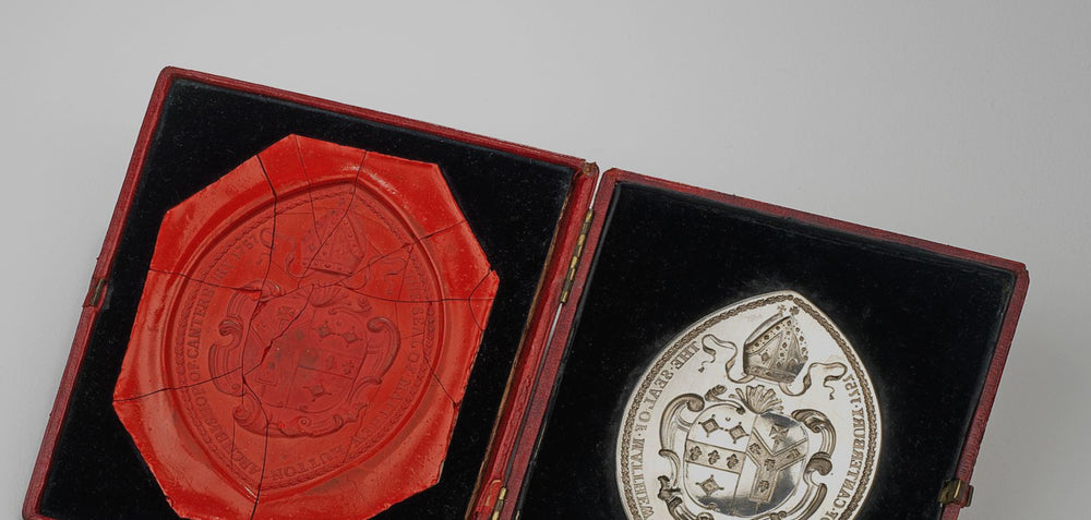Antique Wax Impressions