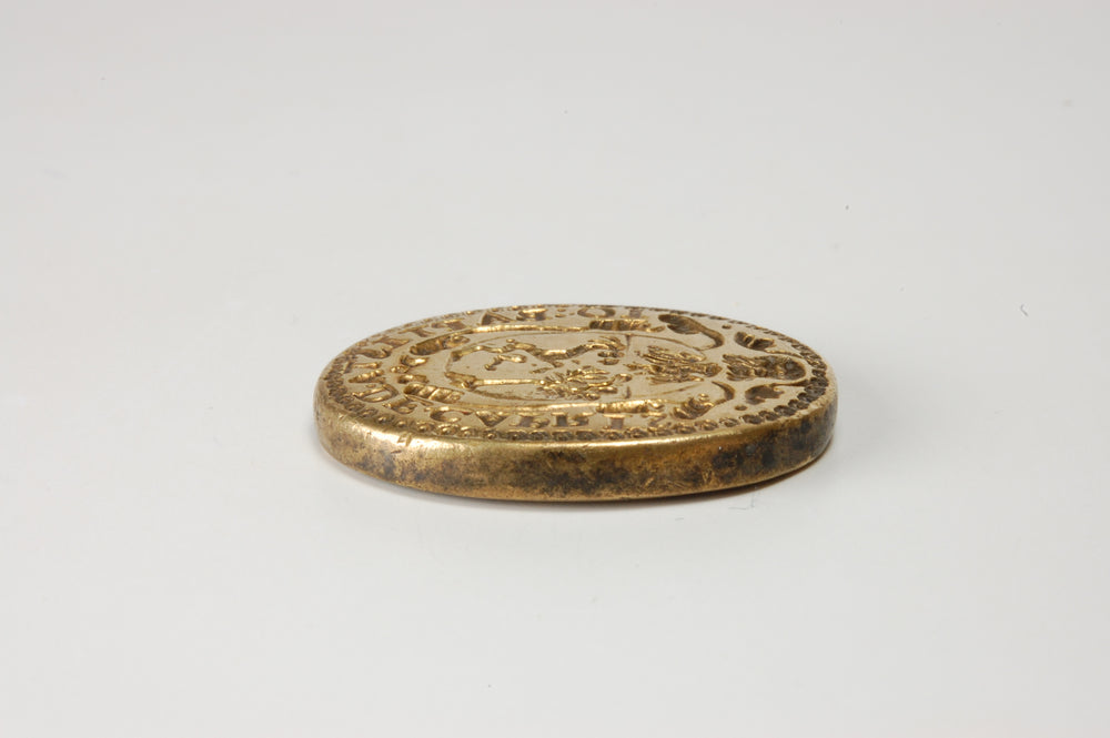 Pair of Small 18thC Continental Armorial Wax Seals