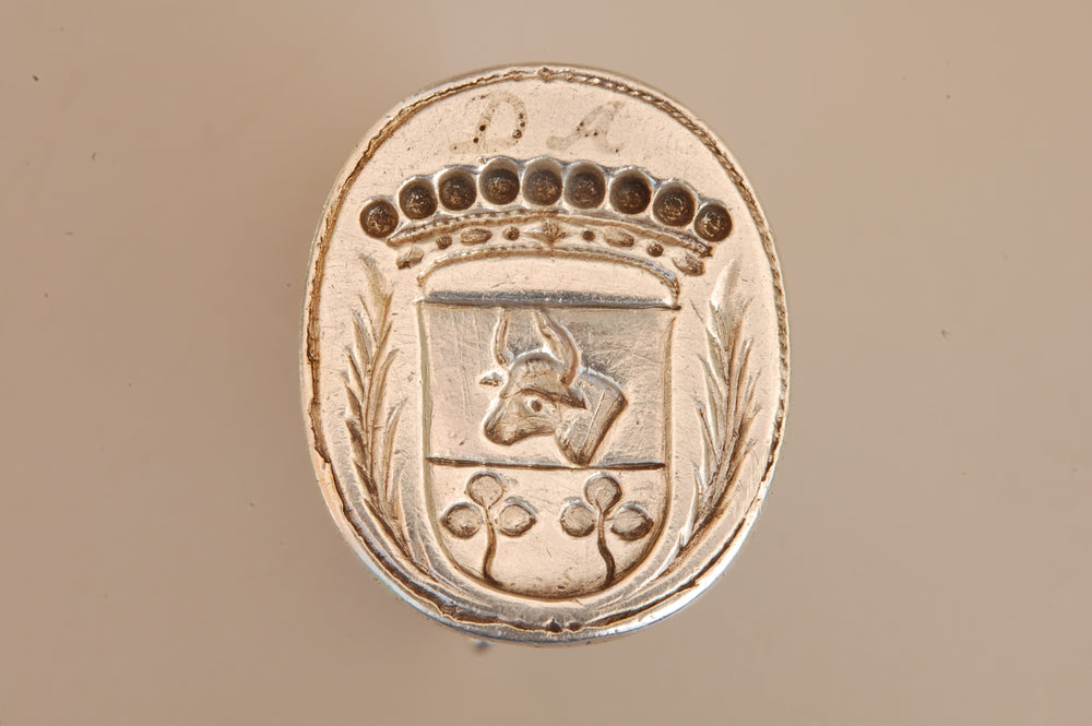 17/18thC Silver French Count's Fob Seal
