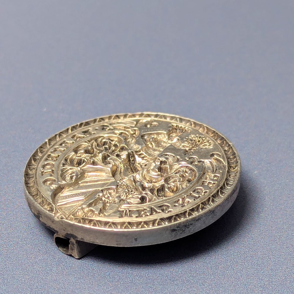 Late 17thC Silver Bavarian Fob Seal - Bartholomew Riser