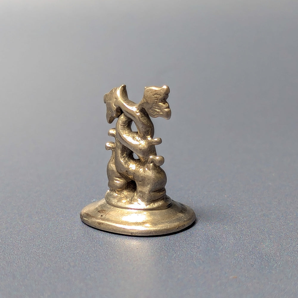 17/18thC Silver French Count's Fob Seal