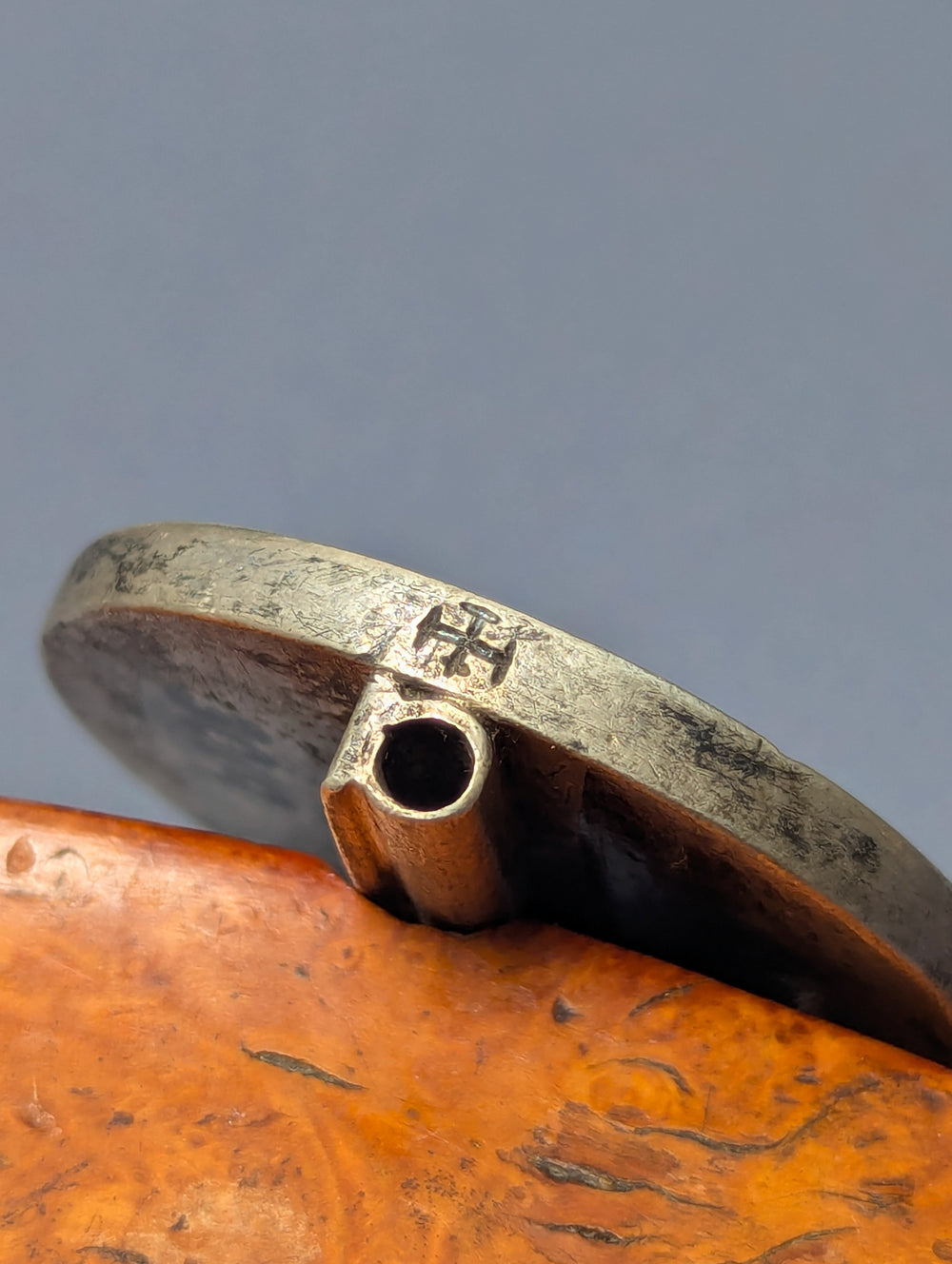 Late 17thC Silver Bavarian Fob Seal - Bartholomew Riser