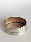 Heavy 18thC Spanish Antique Silver Religious Desk Seal