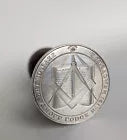 Early 19thC Newcastle Atholl Lodge Masonic Desk Wax Seal