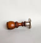 Early 19thC Newcastle Atholl Lodge Masonic Desk Wax Seal