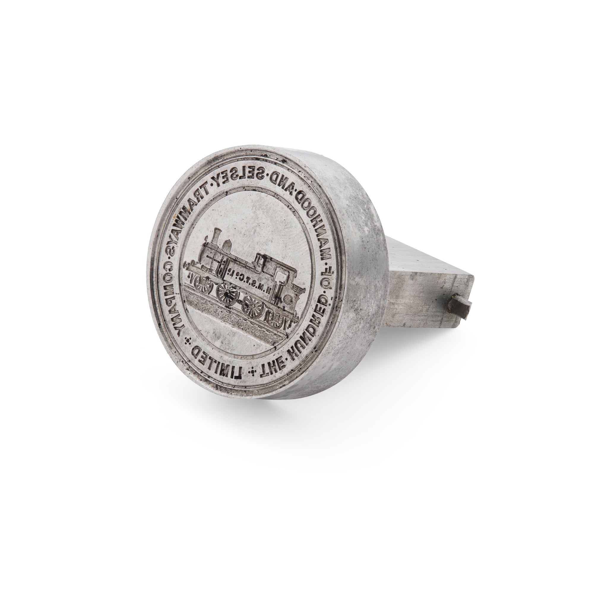 THE HUNDRED OF MANHOOD AND SELSEY TRAMWAYS COMPANY LTD DESK SEAL