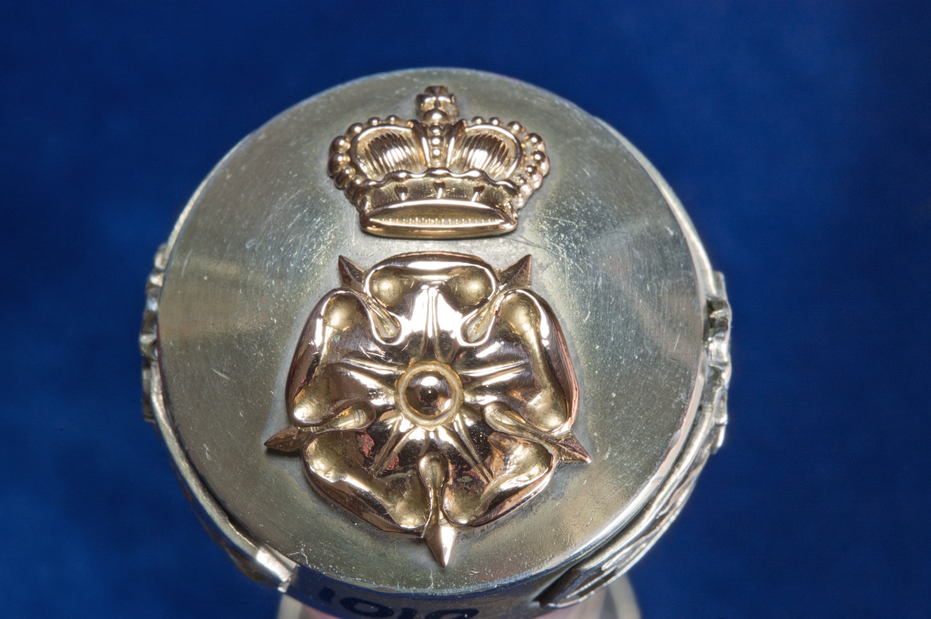 THE SEAL OF MADEMOISELLE BATHILDE de MONTS de SAVASSE