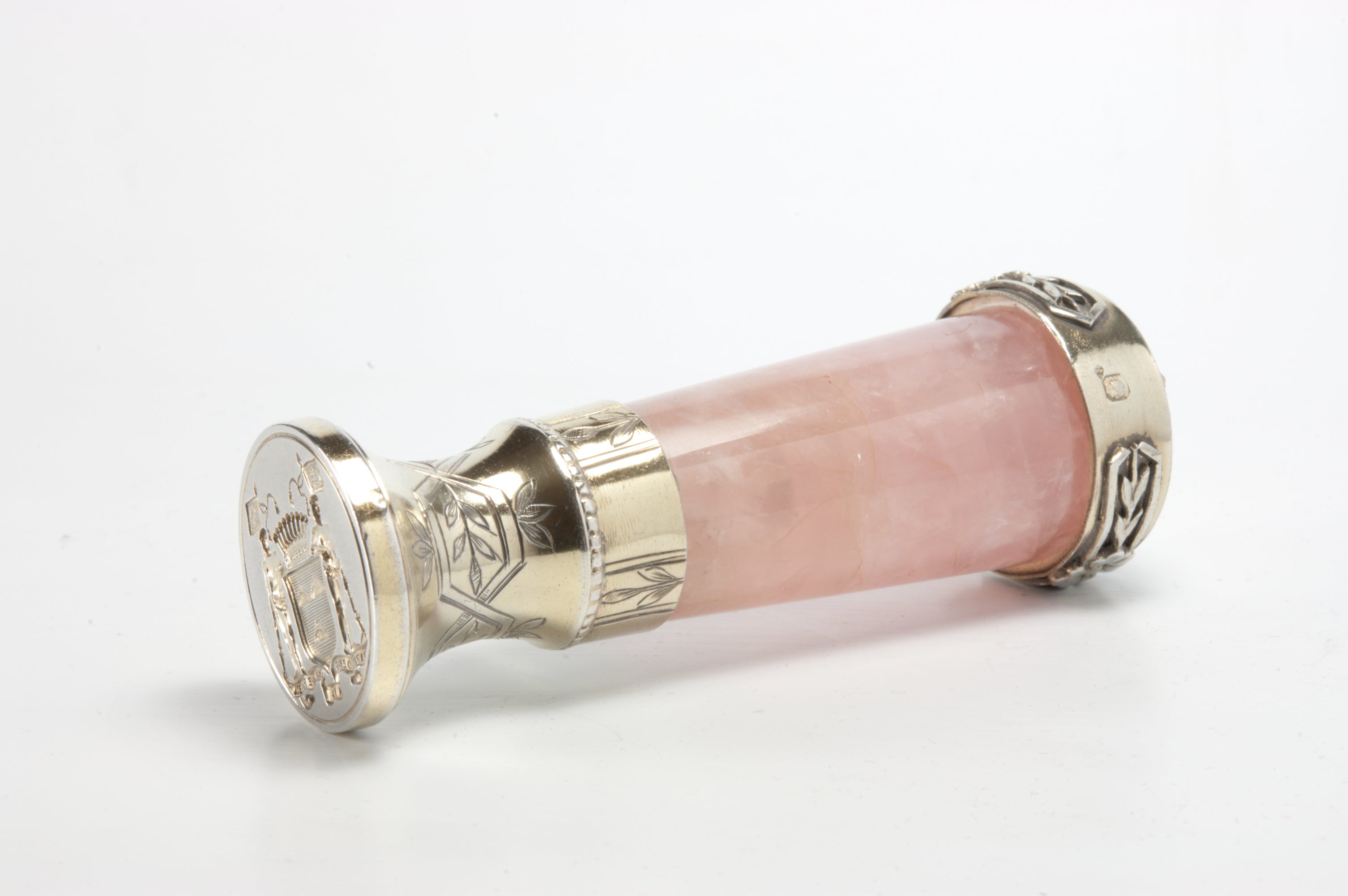 THE SEAL OF MADEMOISELLE BATHILDE de MONTS de SAVASSE