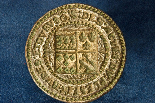 17thC Fob Seal for Jean-Baptiste BUDES, Comte de Guébriant, Marshal of France