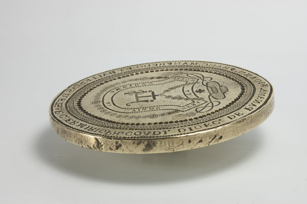 THE SEAL OF JUAN FRANCISCO MANFREDO,  BISHOP OF PANAMA
