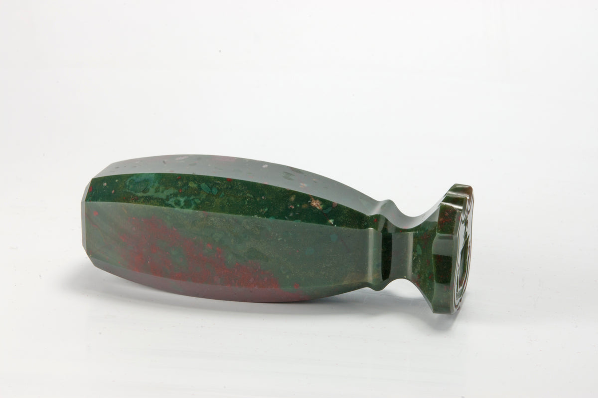 Fine 19thC Bloodstone English Desk Seal - Henry Labouchere, 1st Baron Taunton