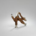 A WHIMSICAL SILVER-MOUNTED ROOTWOOD EXTRAVAGANZA INCORPORATING TWO SEAL MATRICES