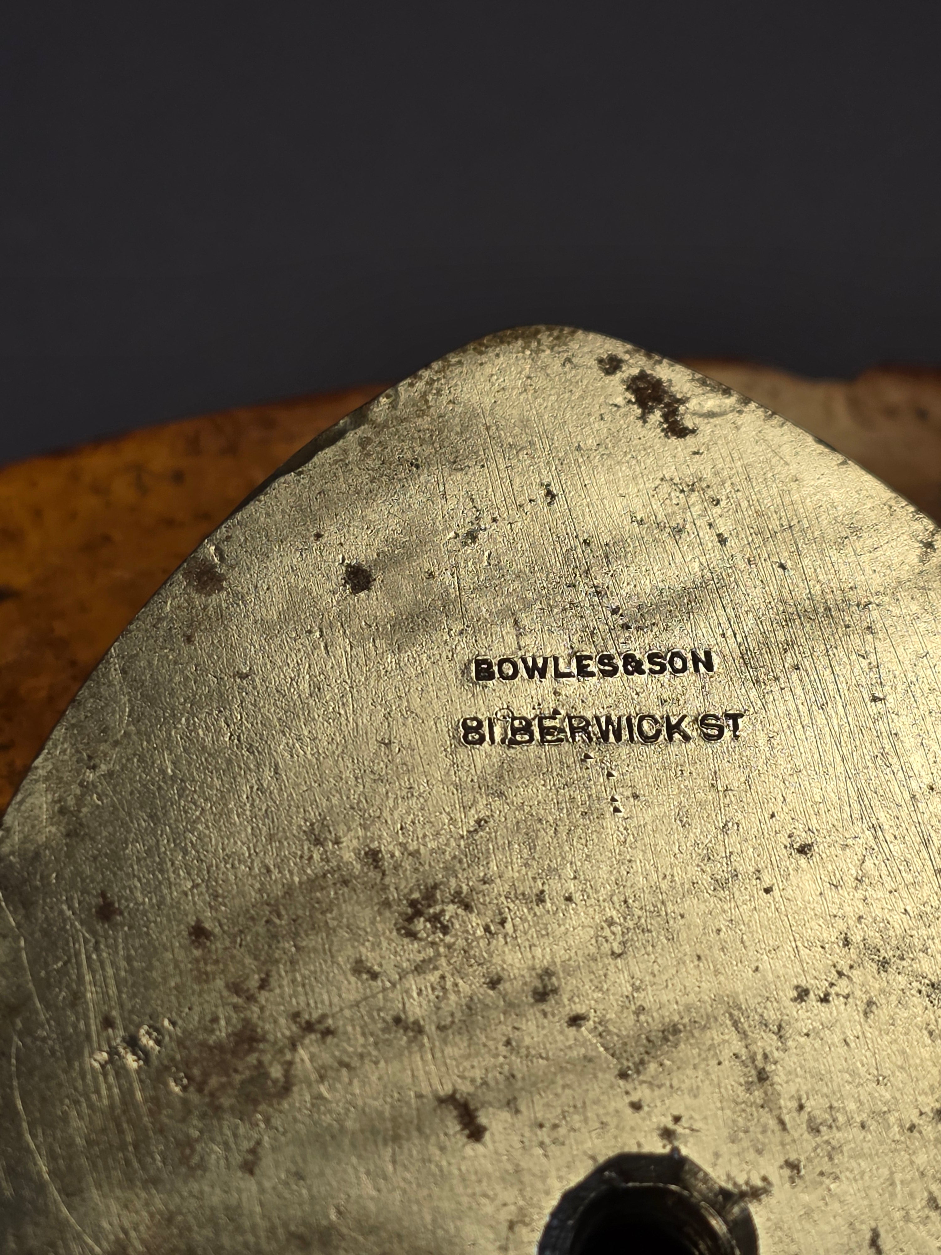 THE ARCHDEACON MONTAGUE BLAMIRE WILLIAMSON WAX DESK SEAL