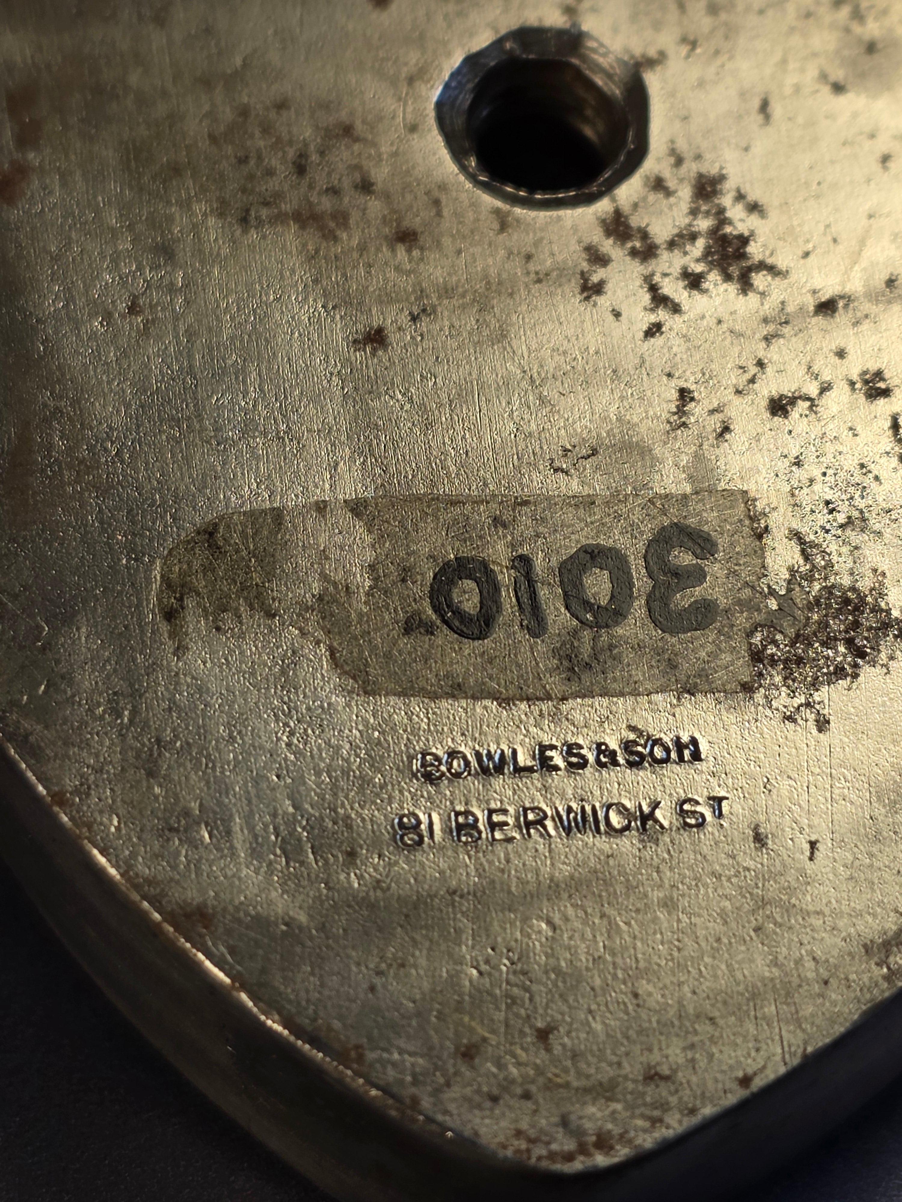 THE ARCHDEACON MONTAGUE BLAMIRE WILLIAMSON WAX DESK SEAL