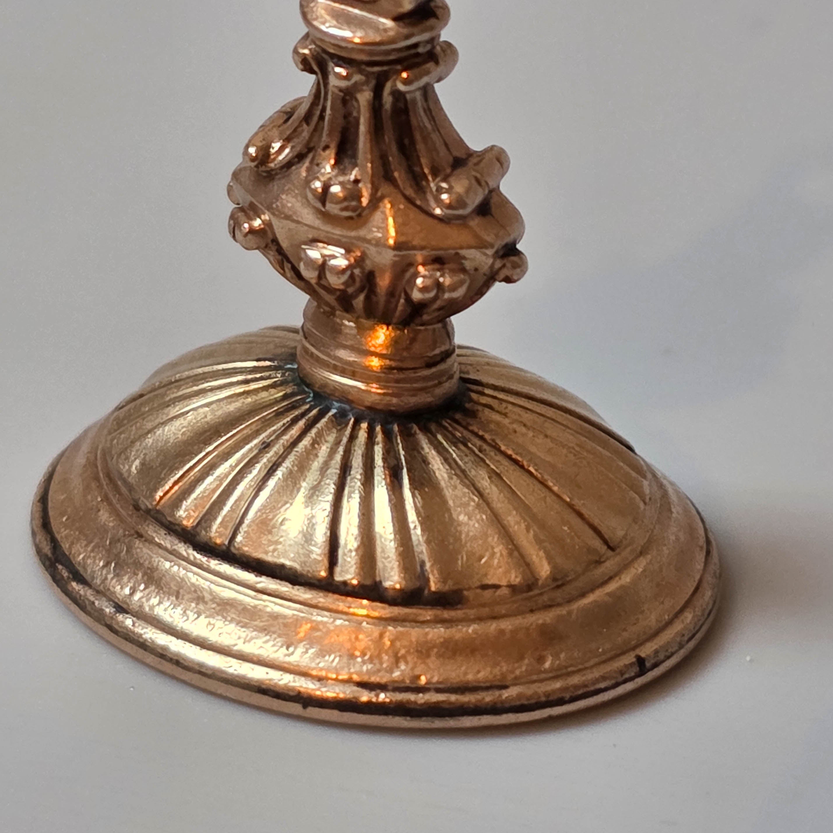 c1806 English Gilt-Cased Hardstone Fob Seal - Edward DERING