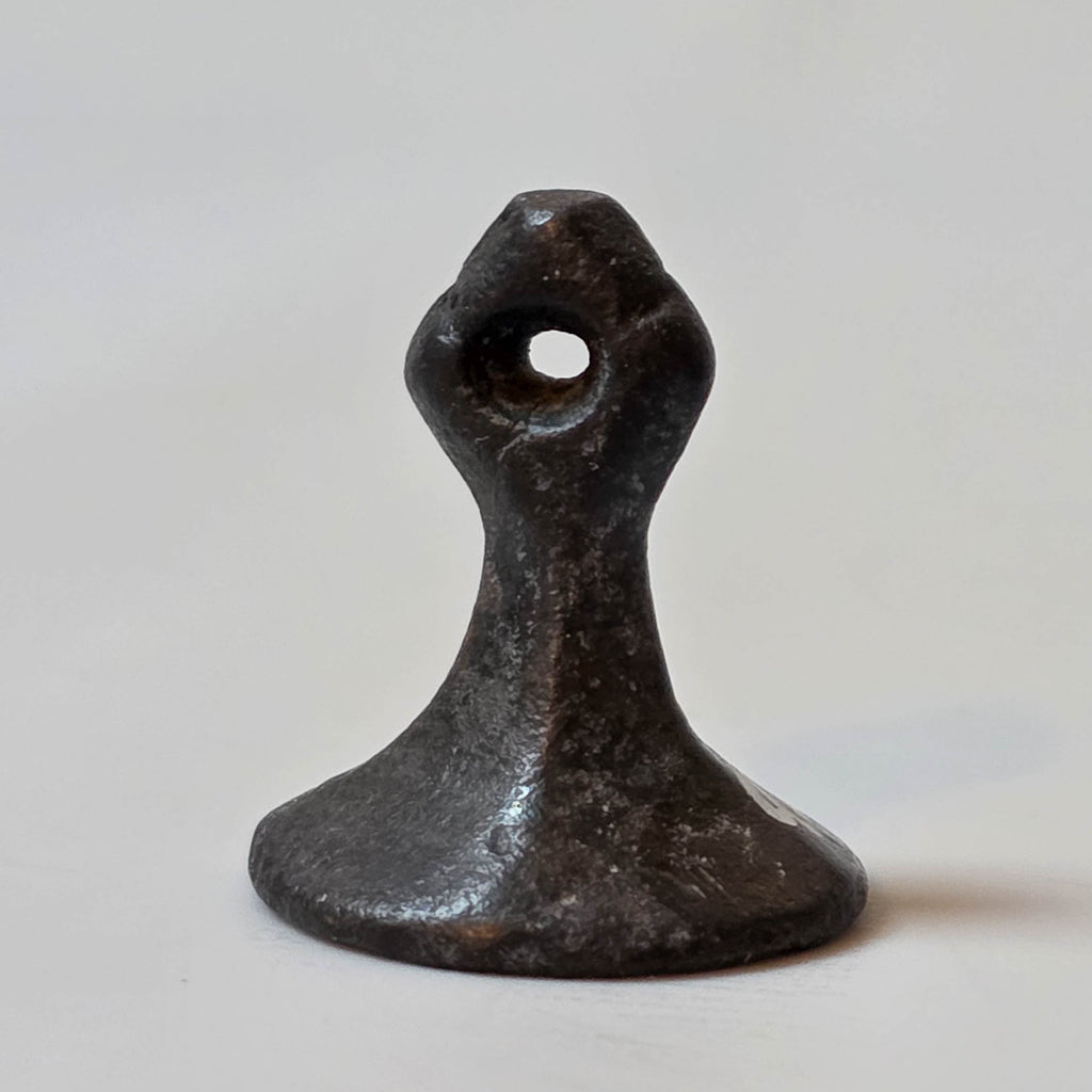 Early 14th Century Bronze Fob Seal of Iehan SEGART