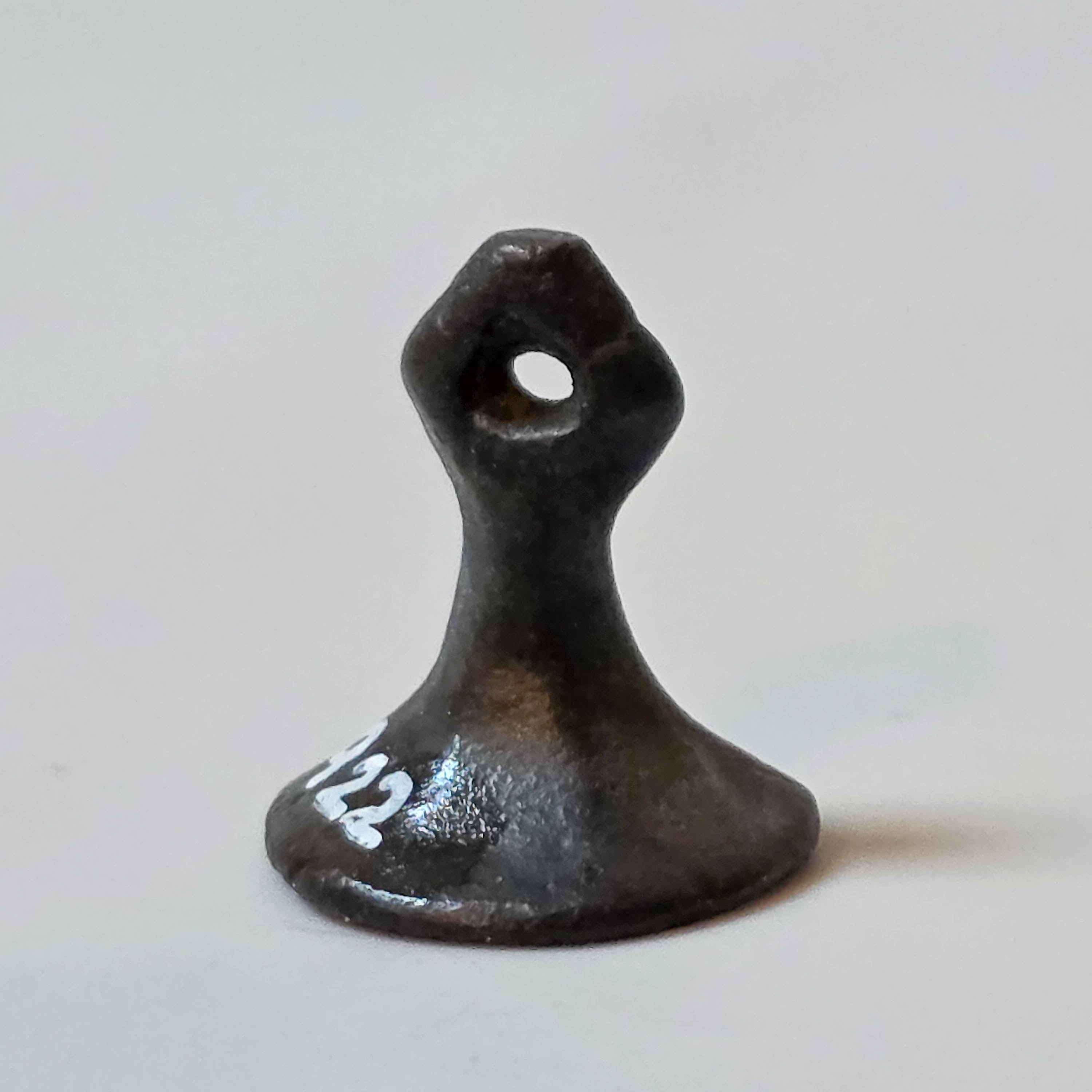 Early 14th Century Bronze Fob Seal of Iehan SEGART