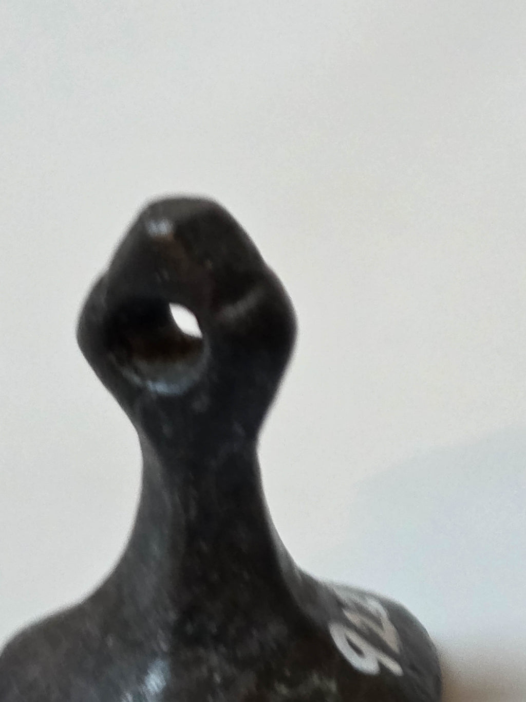 Early 14th Century Bronze Fob Seal of Iehan SEGART