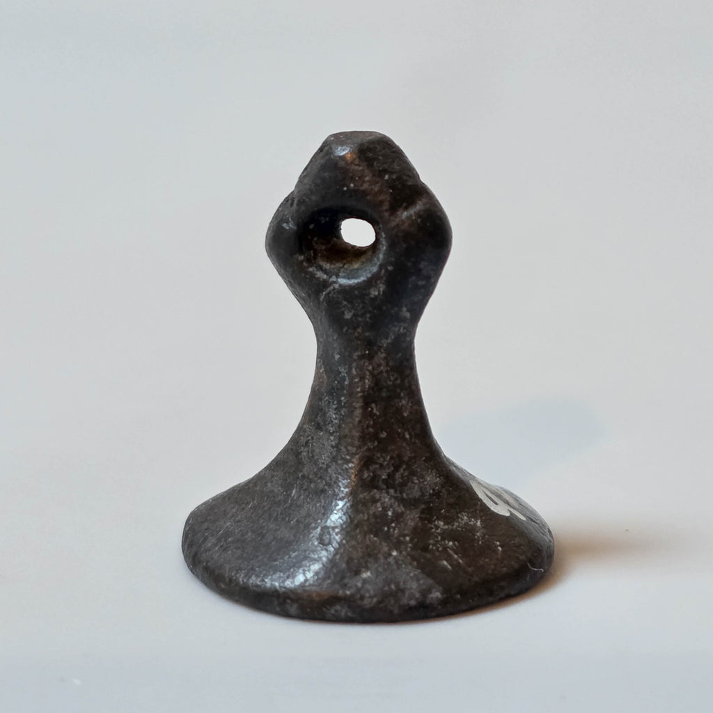 Early 14th Century Bronze Fob Seal of Iehan SEGART