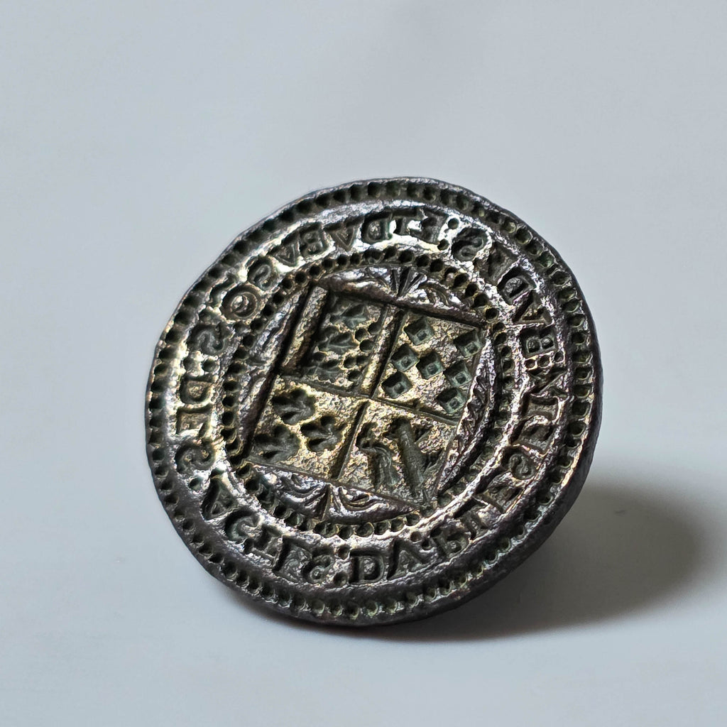 17thC Fob Seal for Jean-Baptiste BUDES, Comte de Guébriant, Marshal of France