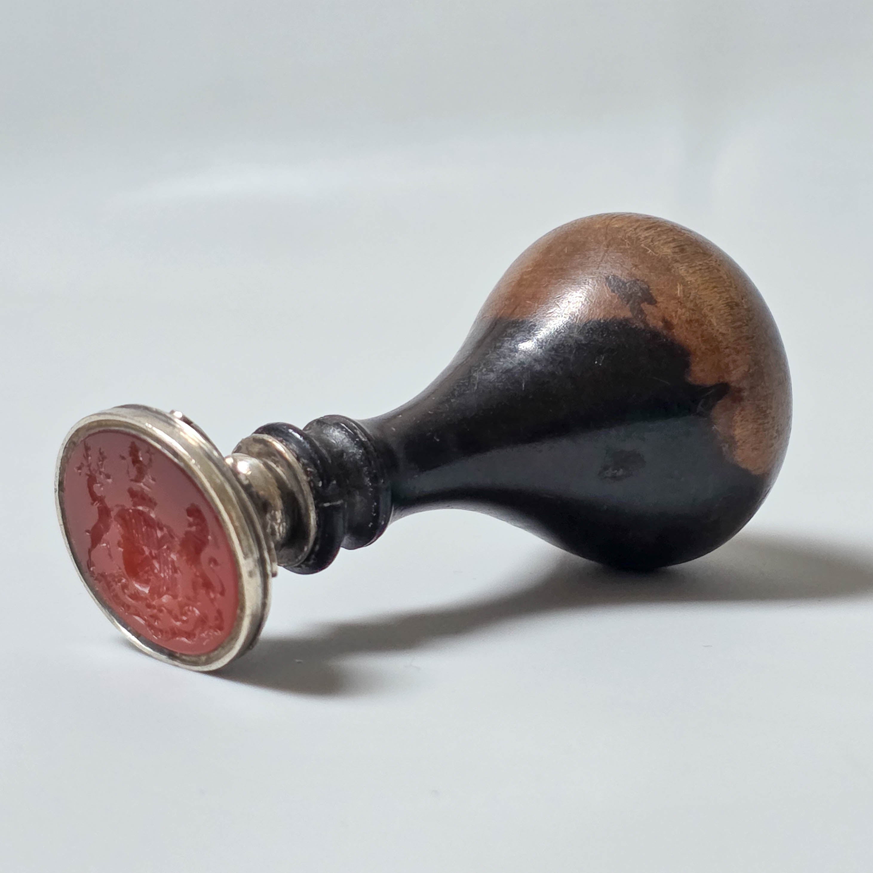 c1833 Antique Desk Seal for Charles Callis Western, Ist Baron Western