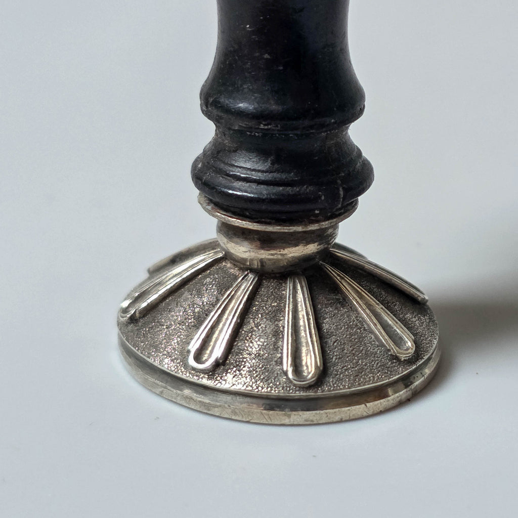 c1833 Antique Desk Seal for Charles Callis Western, Ist Baron Western