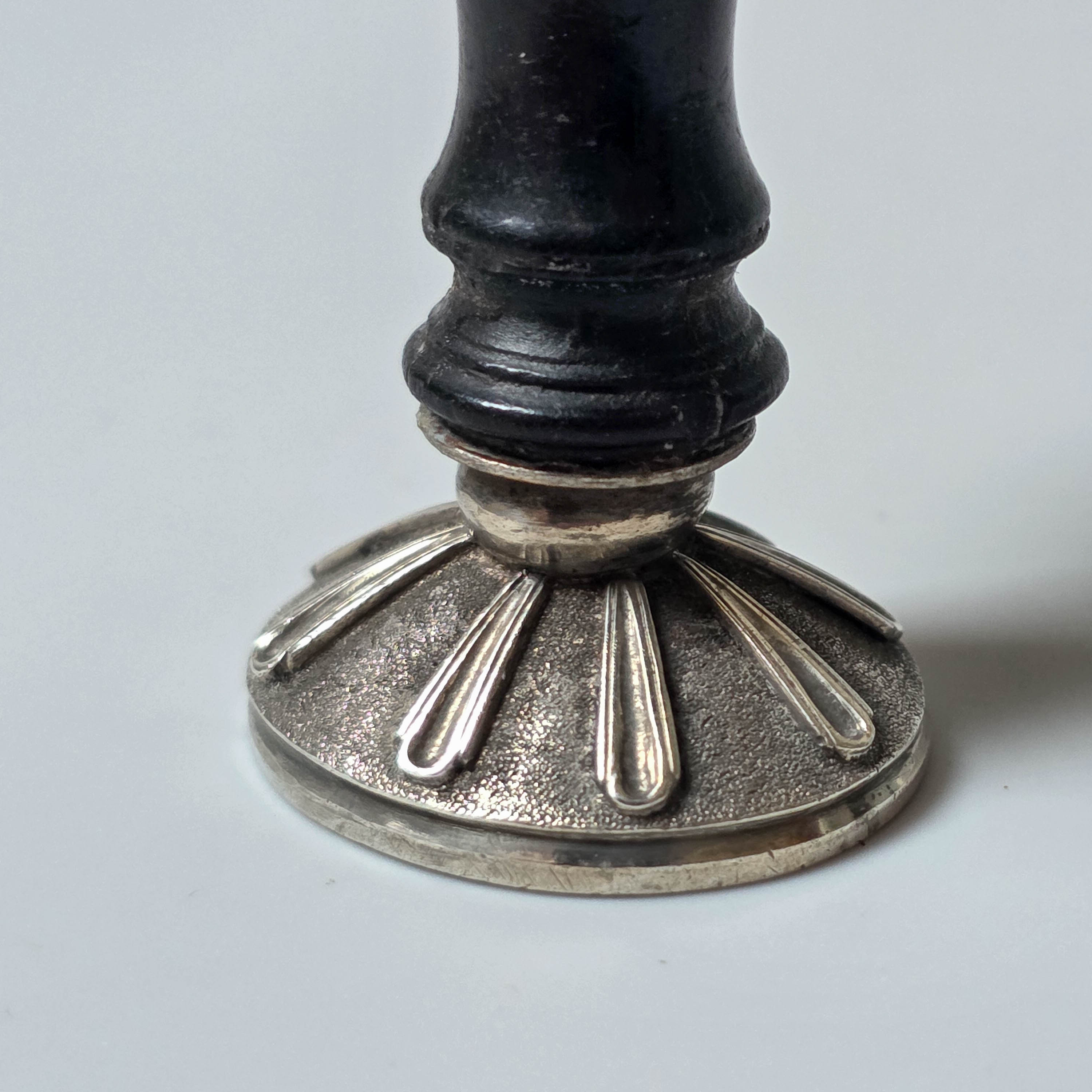 c1833 Antique Desk Seal for Charles Callis Western, Ist Baron Western