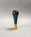 THE CALEB WRIGHT DESK SEAL A LATE 19TH CENTURY BLOODSTONE AND CARNELIAN DESK SEAL