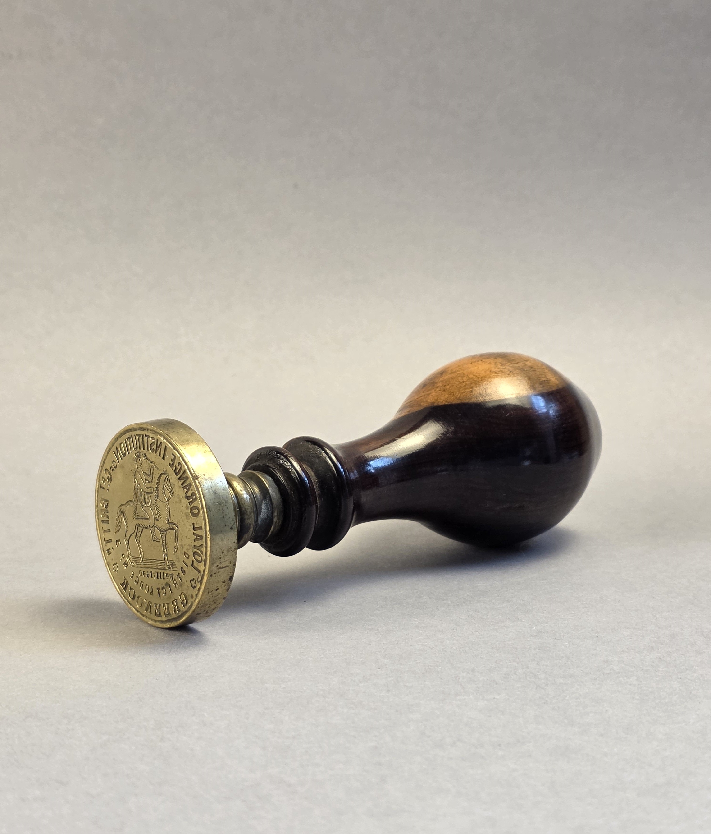 THE GREENOCK DISTRICT LODGE OF THE LOYAL ORANGE INSTITUTION OF GREAT BRITAIN SEAL