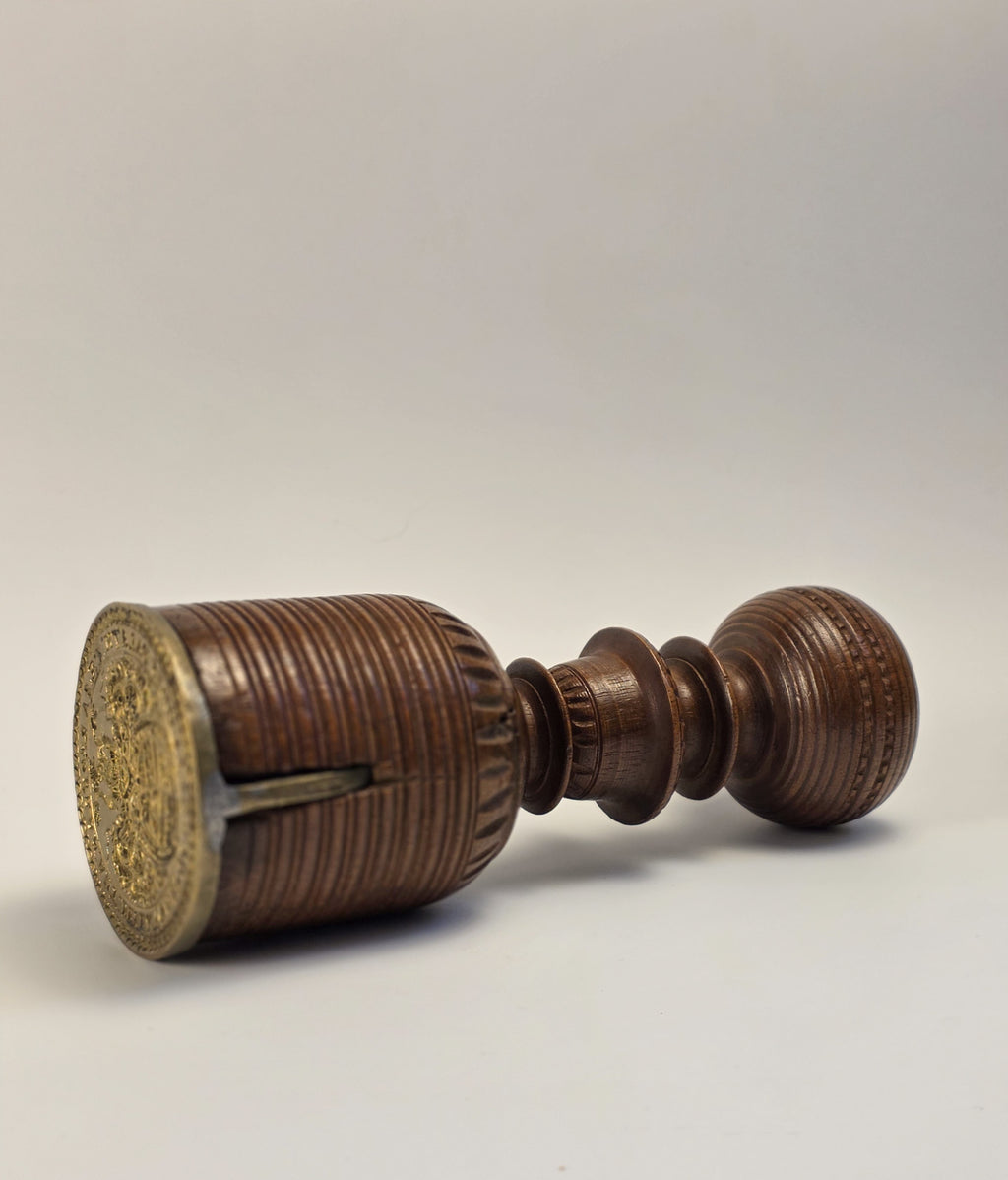 THE SEAL OF FRANZ ANTON BAYER VON BUCHHOLZ C1750