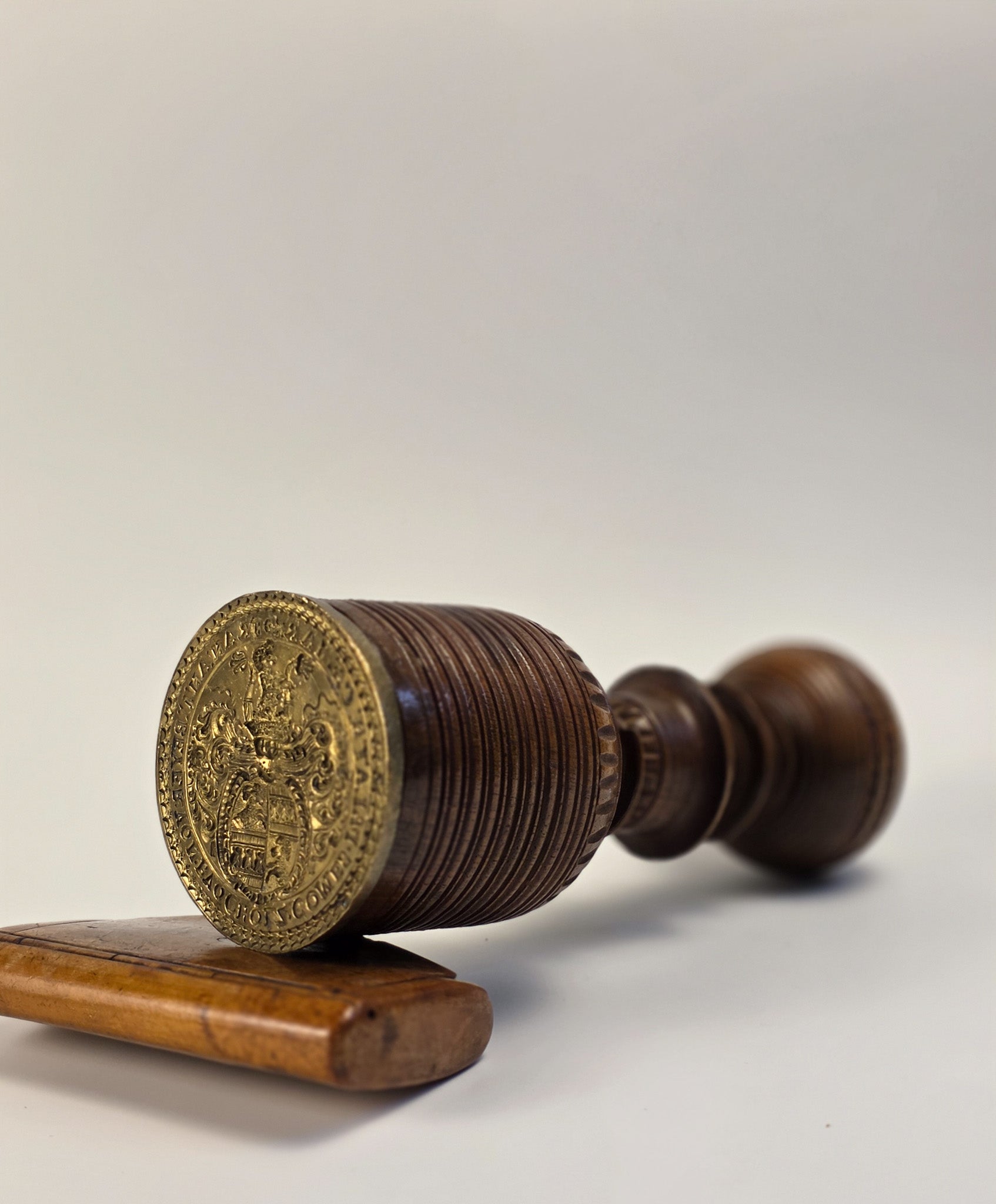 THE SEAL OF FRANZ ANTON BAYER VON BUCHHOLZ C1750