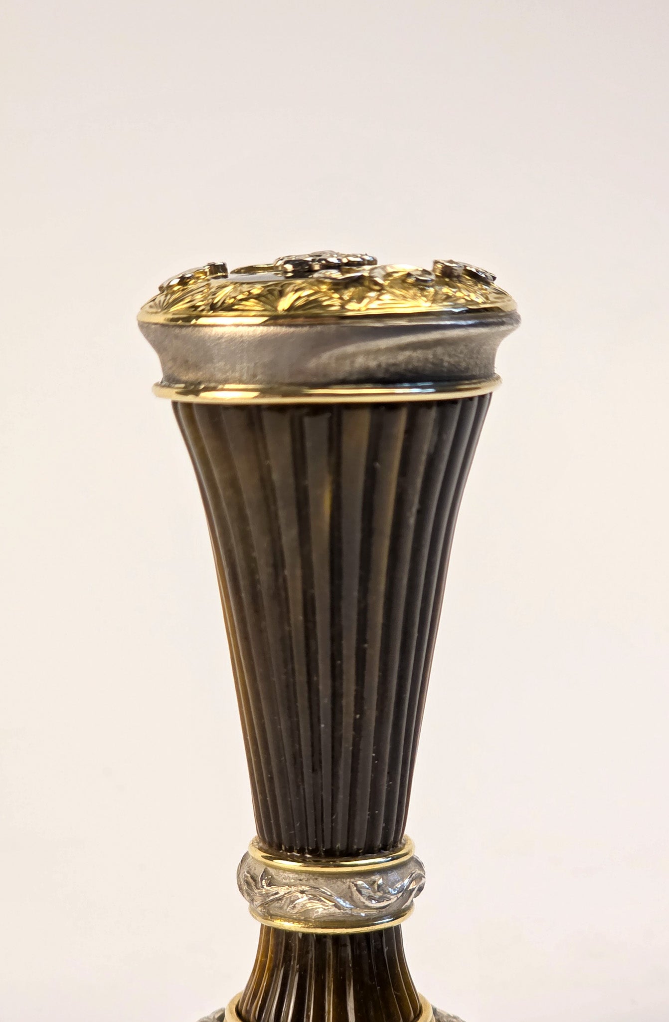 THE GIBB GOLD, SILVER & TIGER'S EYE DESK SEAL