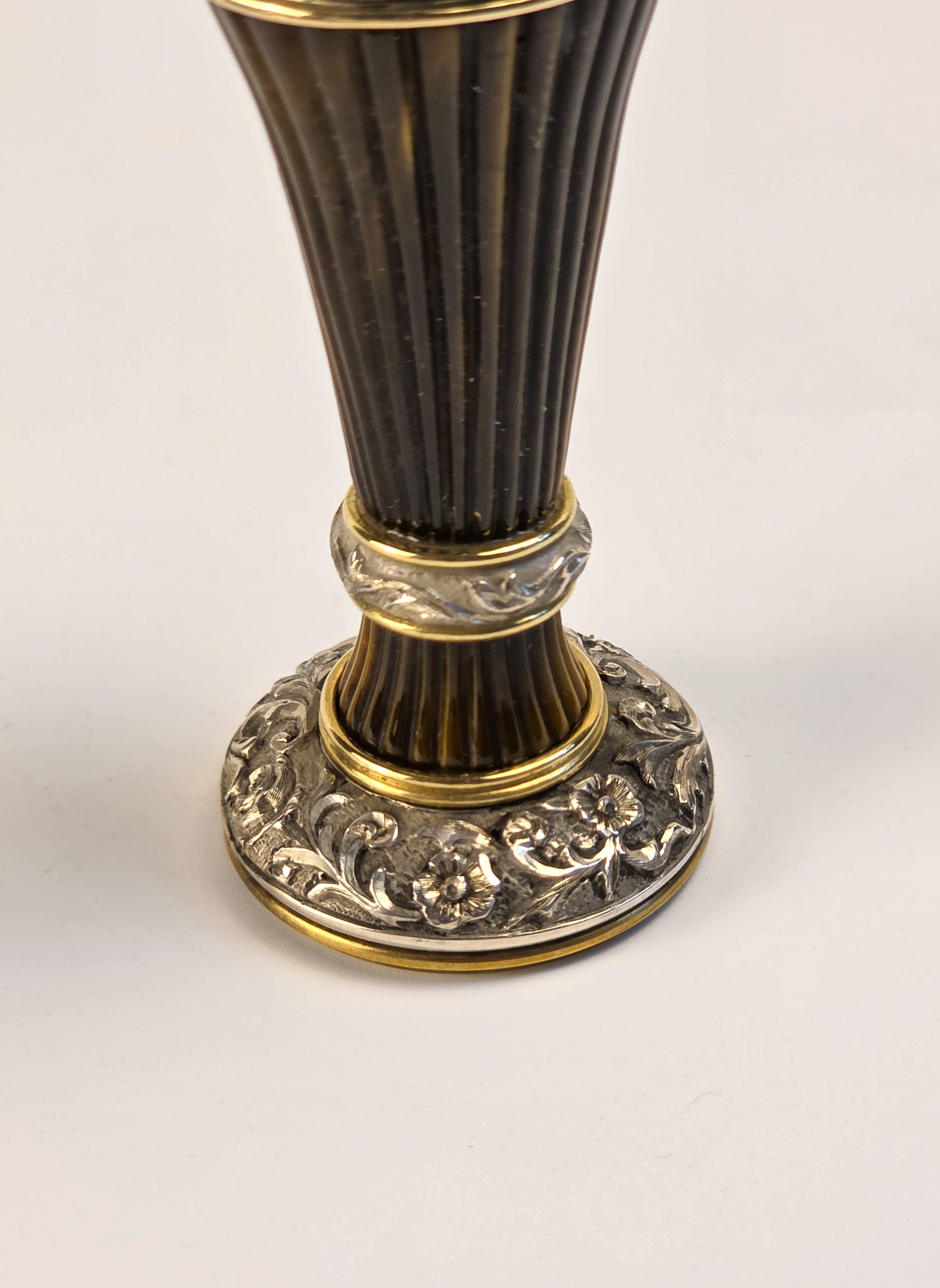 THE GIBB GOLD, SILVER & TIGER'S EYE DESK SEAL