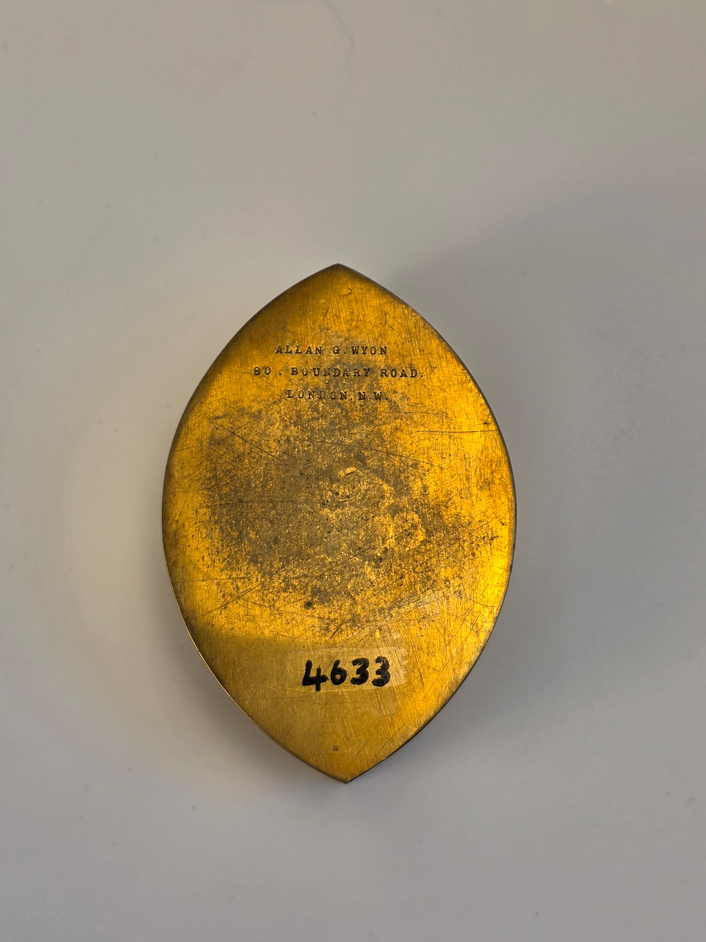 THE ARTHUR KITCHING DESK SEAL BISHOP ON THE UPPER NILE 1926