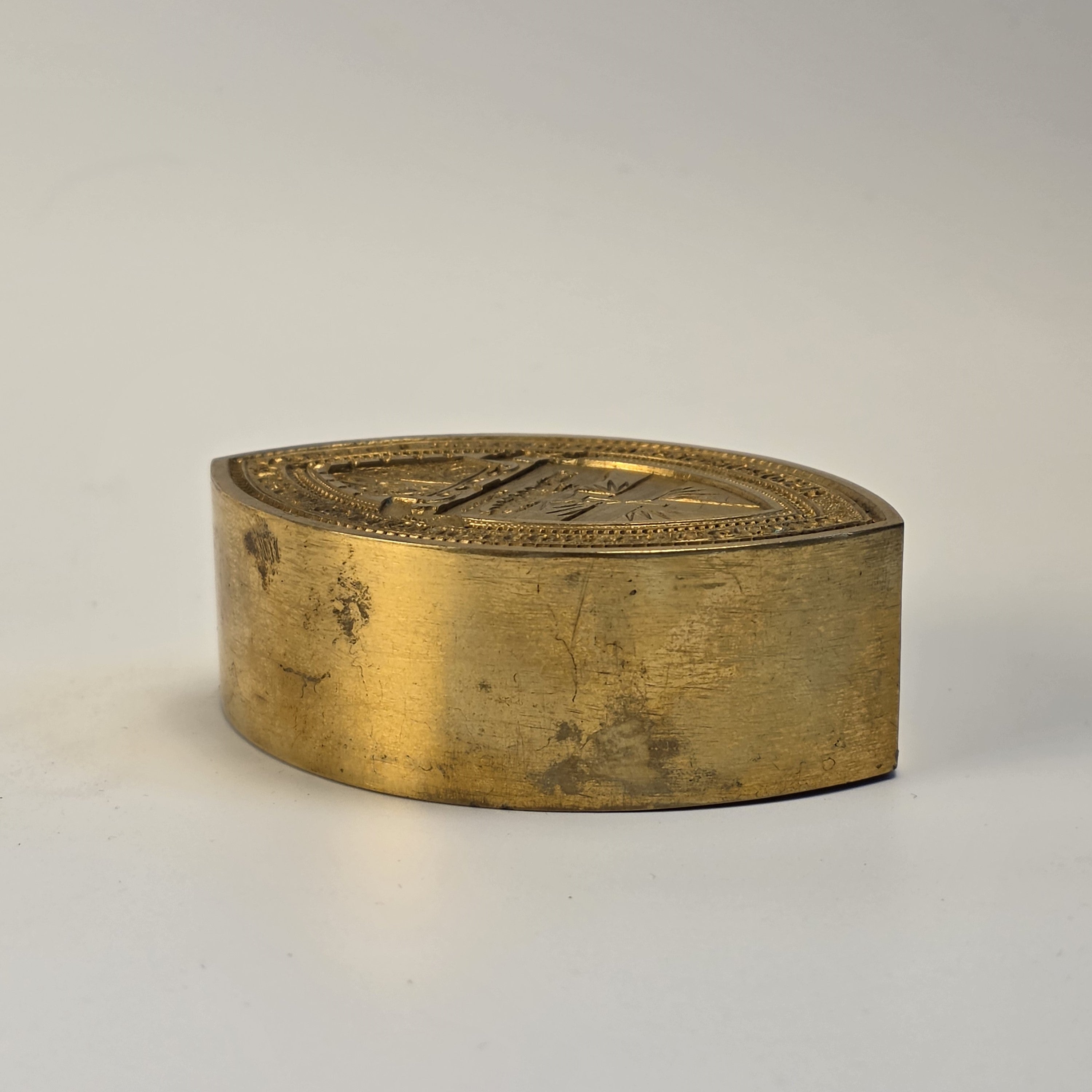 THE ARTHUR KITCHING DESK SEAL BISHOP ON THE UPPER NILE 1926