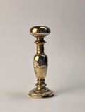18THC BRASS ALLOY SICILLIAN CHURCH DESK SEAL