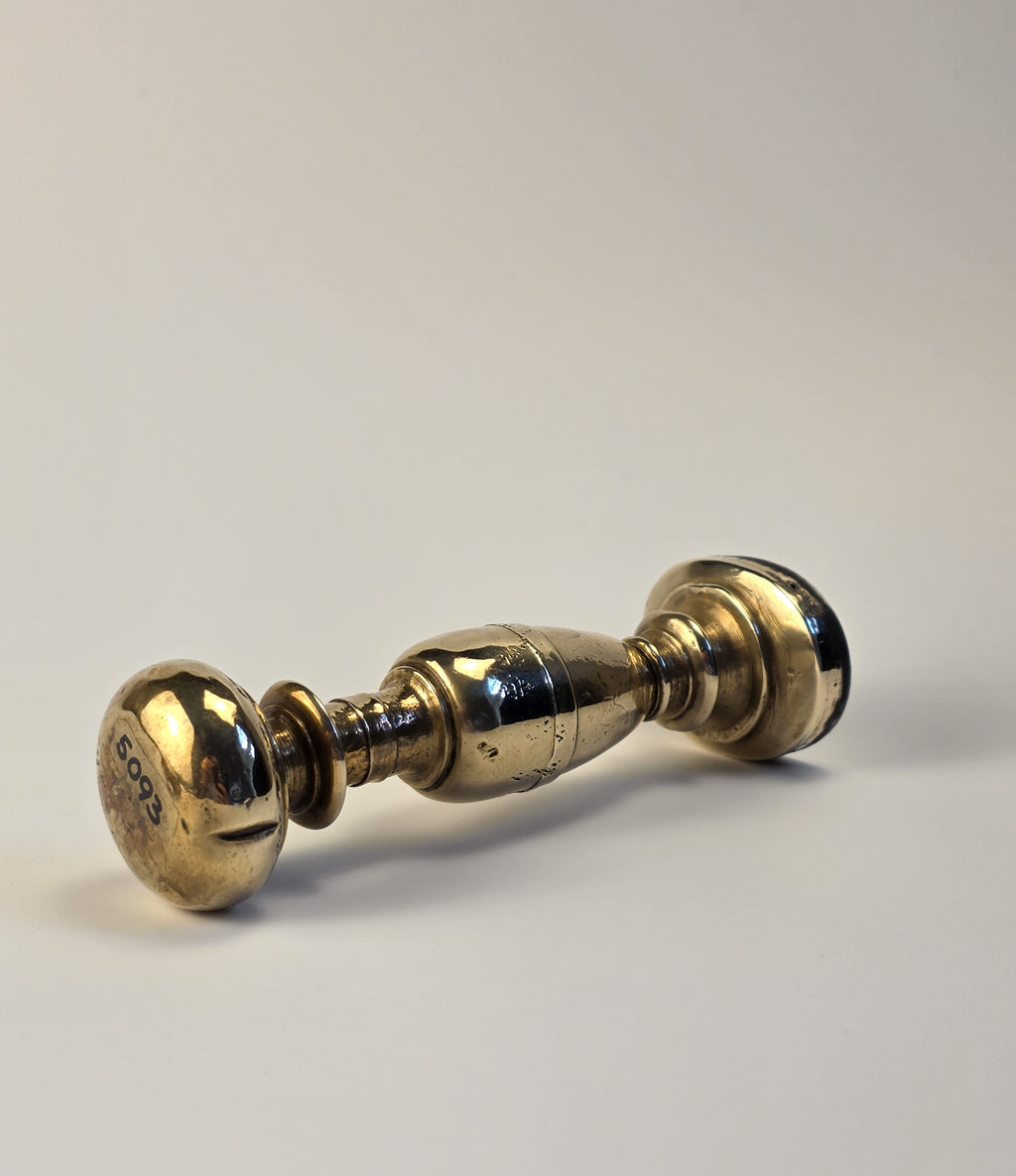 18THC BRASS ALLOY SICILLIAN CHURCH DESK SEAL