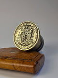 C1768 THE SEAL OF BISHOP DE CAMBON OF MIREPOIX, FRANCE