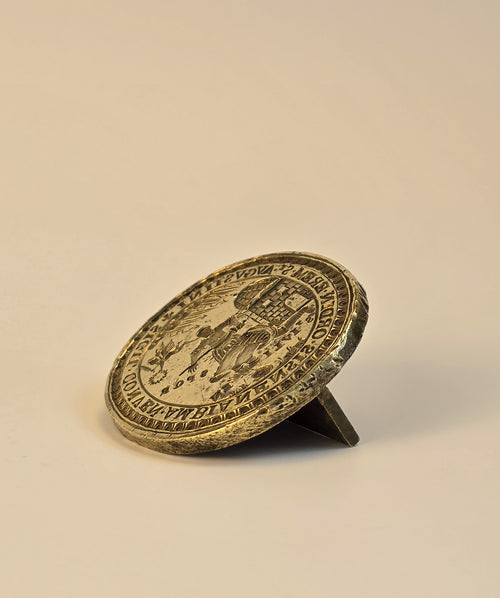 THE SEAL OF THE AUGUSTINE FRIARS OF AMIENS, FRANCE