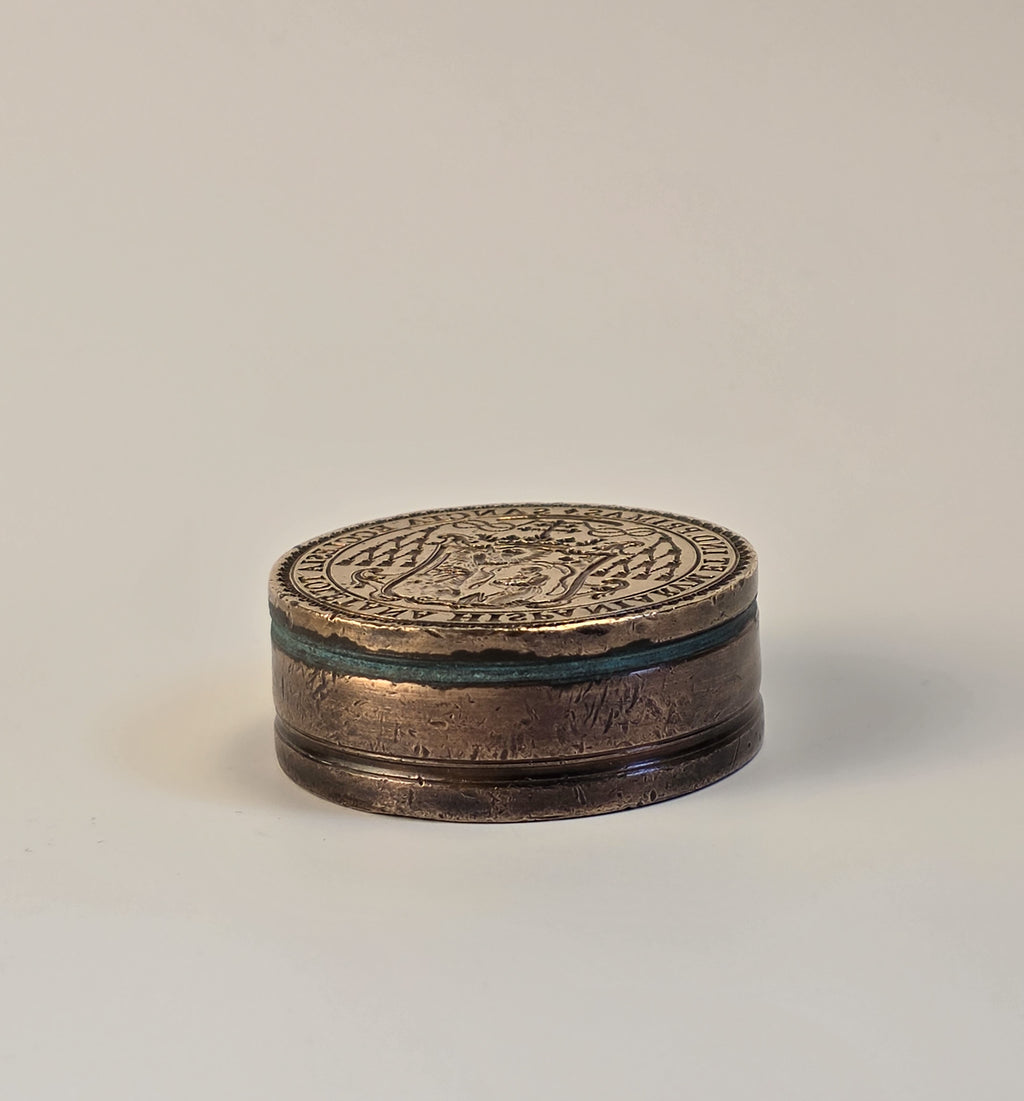 THE DESK SEAL OF TOLEDO CATHEDRAL, FIRST IN SPAIN AND INDIES