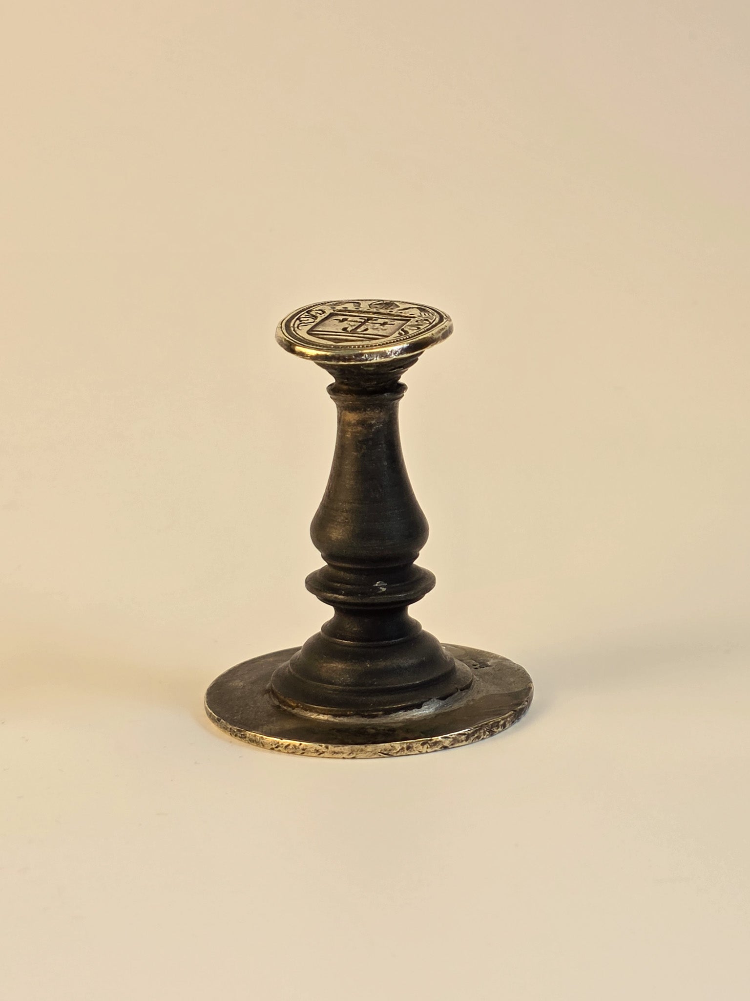 c1599 DOUBLE-ENDED BISHOP OF SAINT-PAUL-TROIS-CHÂTEAUX DESK SEAL