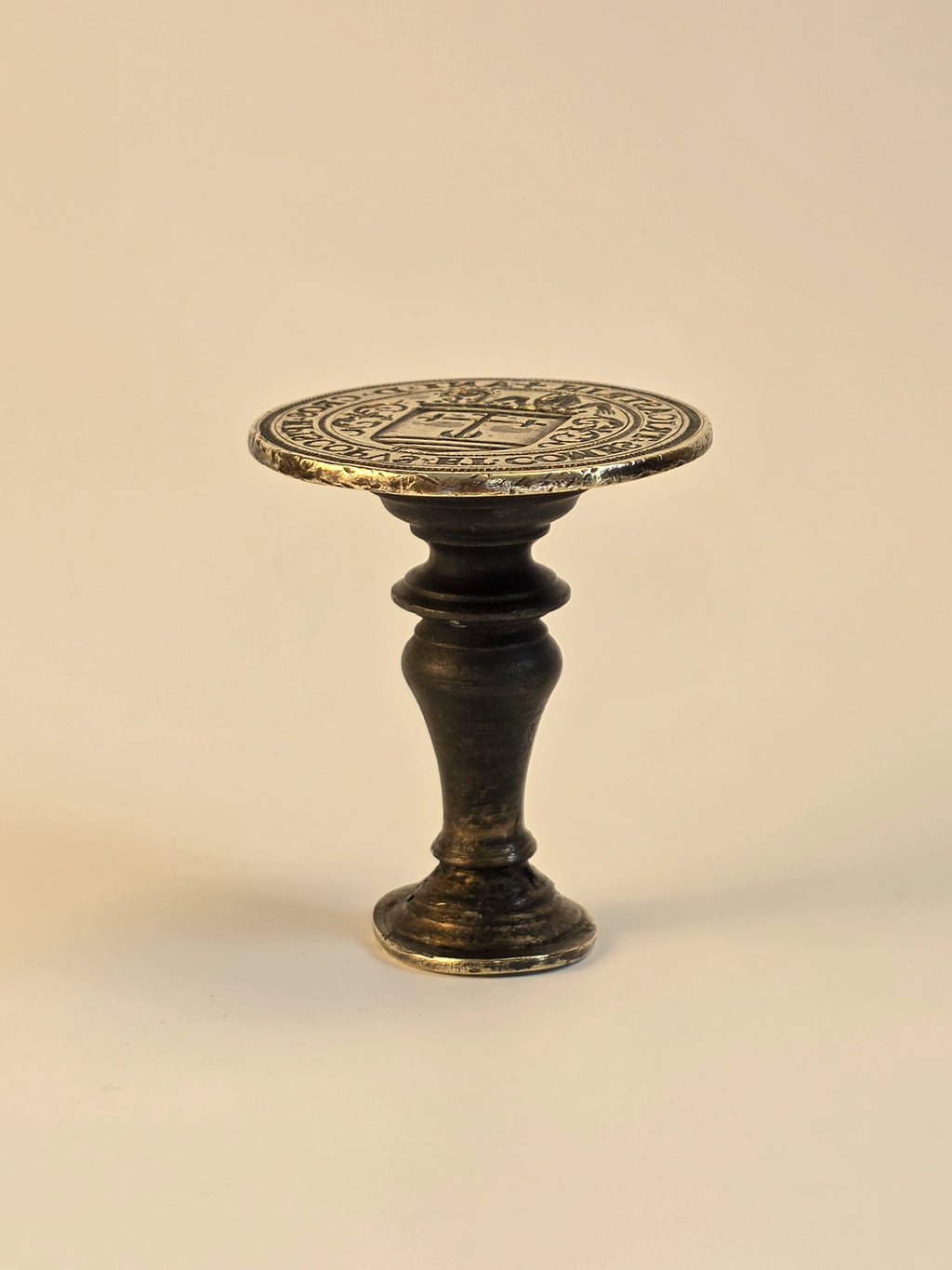 c1599 DOUBLE-ENDED BISHOP OF SAINT-PAUL-TROIS-CHÂTEAUX DESK SEAL