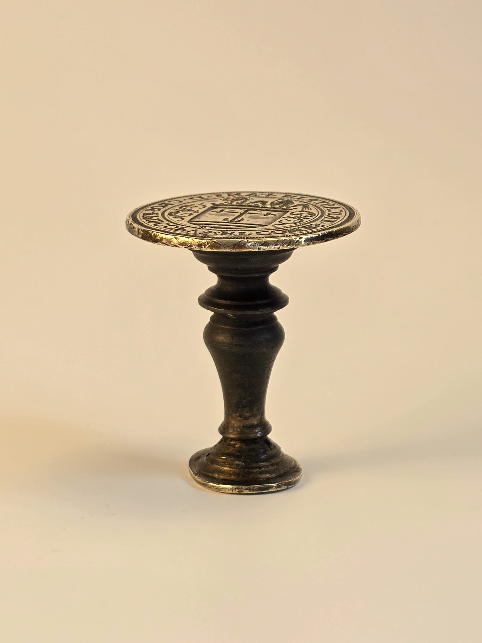 c1599 DOUBLE-ENDED BISHOP OF SAINT-PAUL-TROIS-CHÂTEAUX DESK SEAL