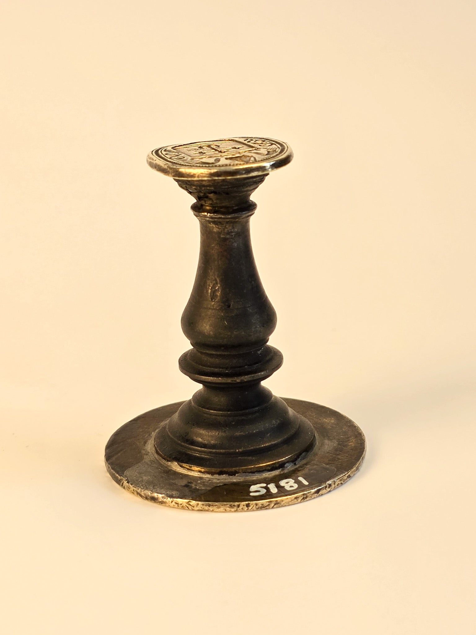 c1599 DOUBLE-ENDED BISHOP OF SAINT-PAUL-TROIS-CHÂTEAUX DESK SEAL