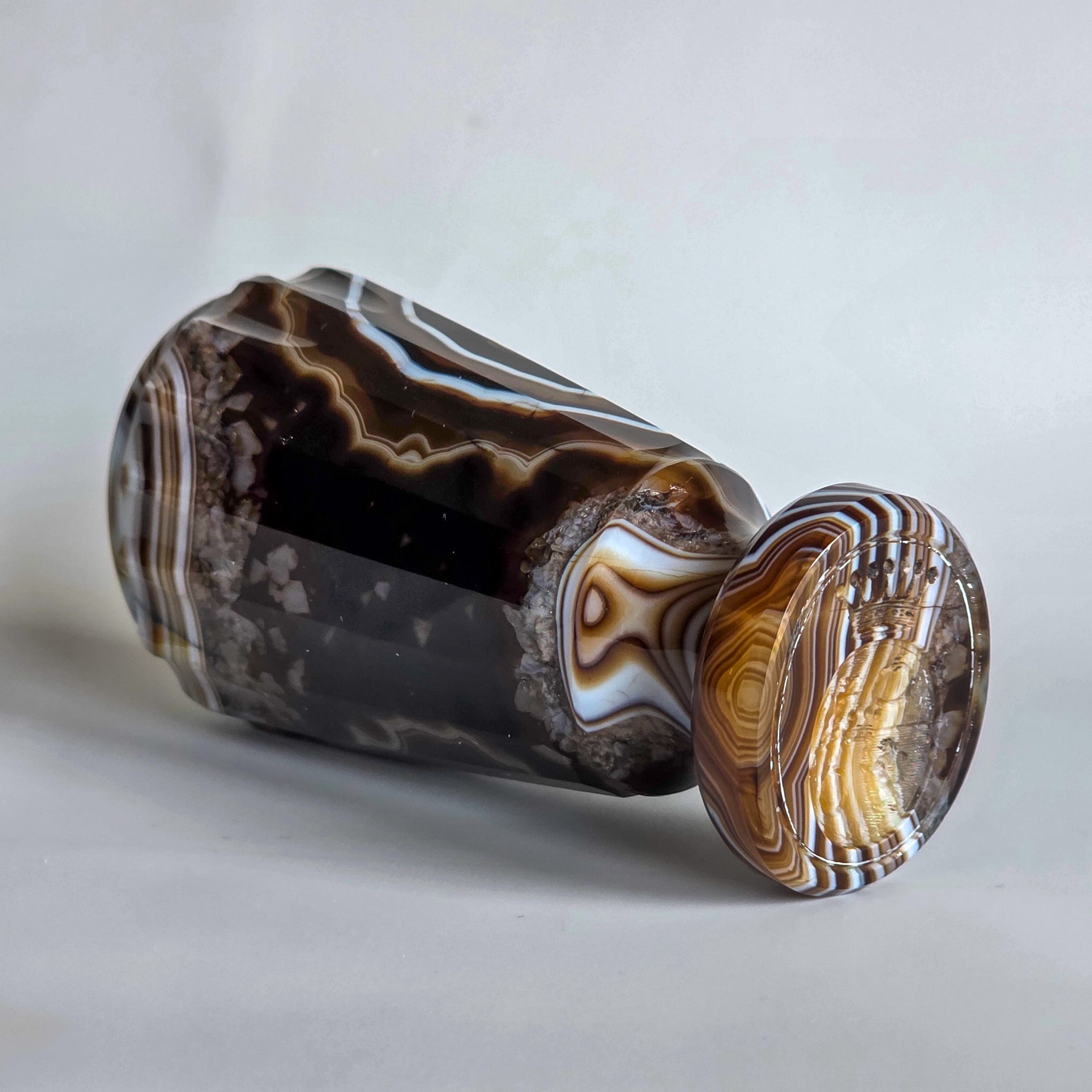 MASSIVE AUSTRIAN 19THC BARON'S DESK SEAL