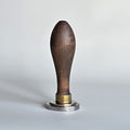 c1790 STEEL ARMORIAL DESK SEAL