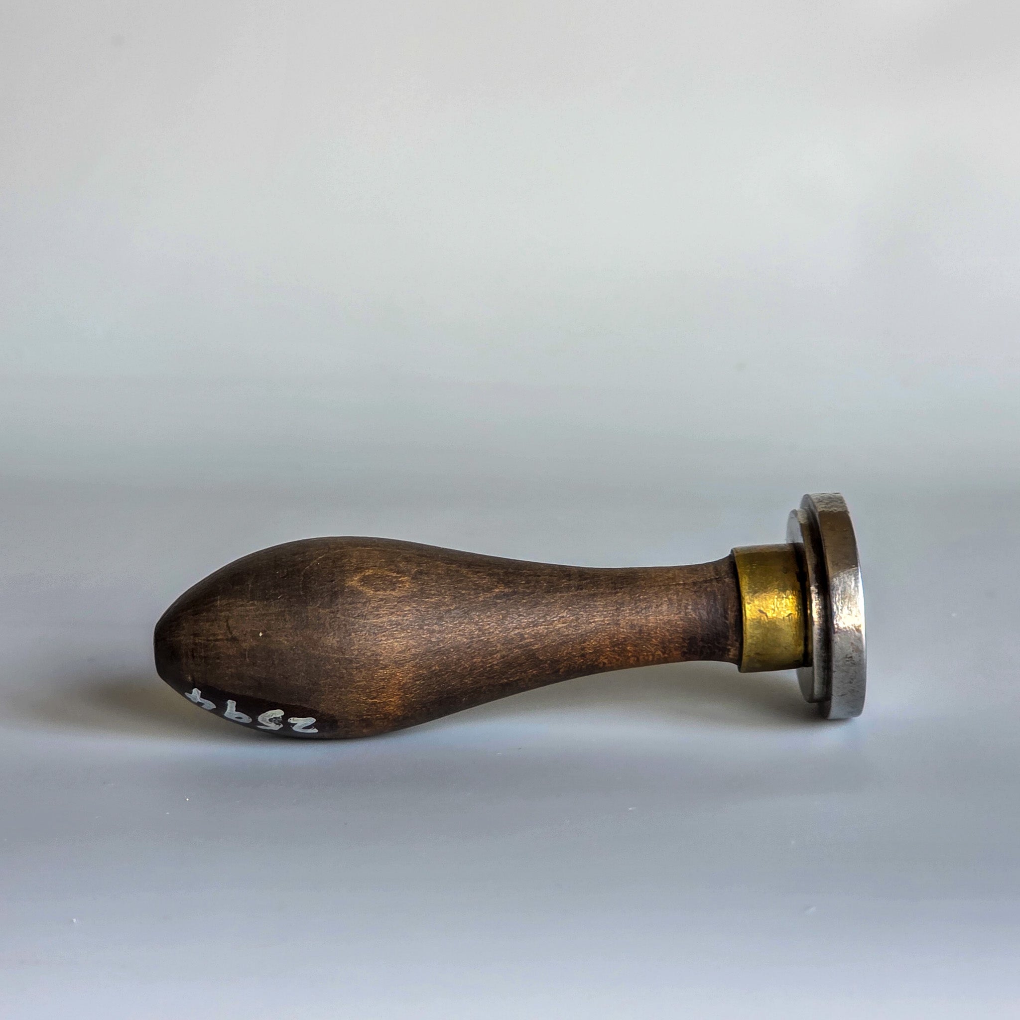 c1790 STEEL ARMORIAL DESK SEAL