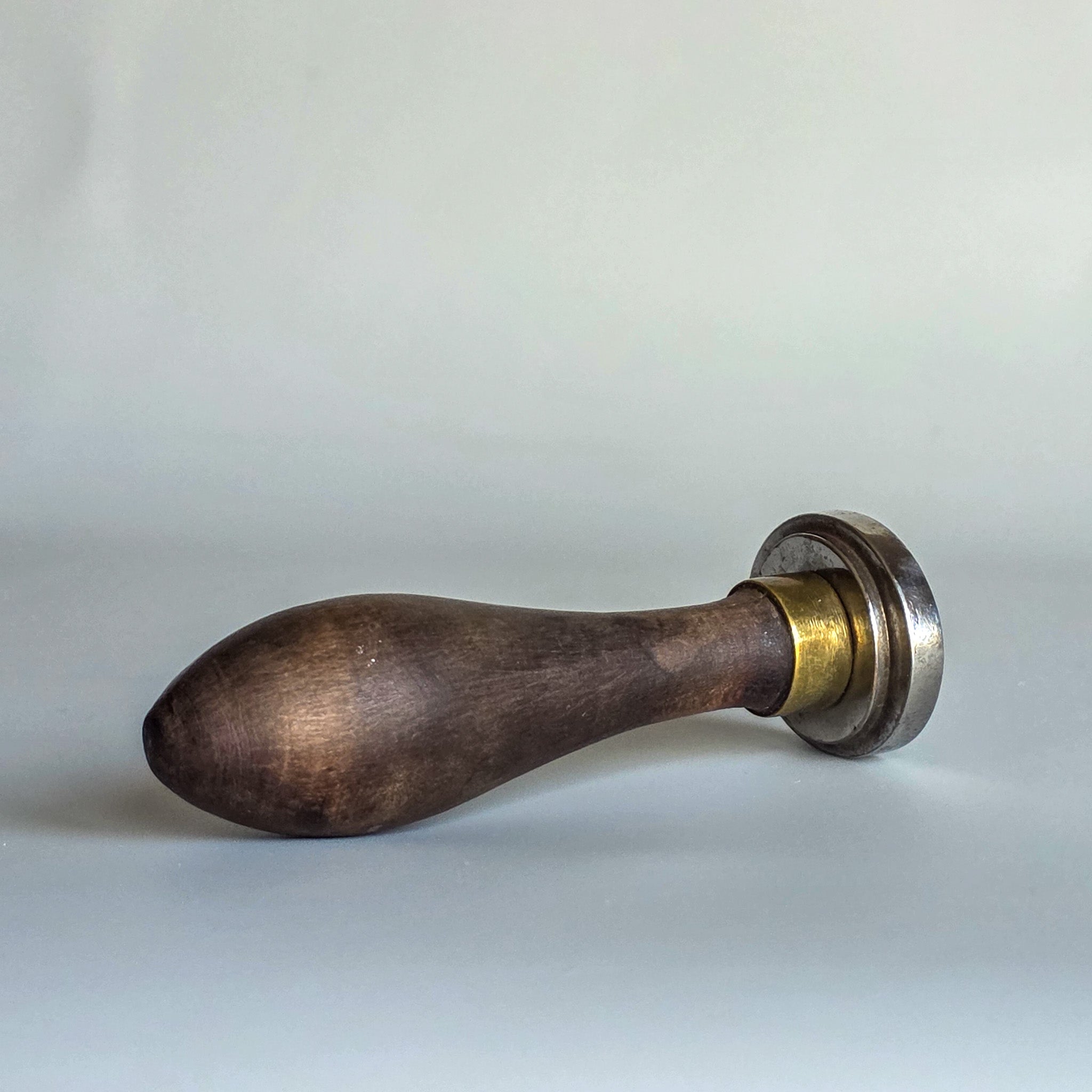 c1790 STEEL ARMORIAL DESK SEAL