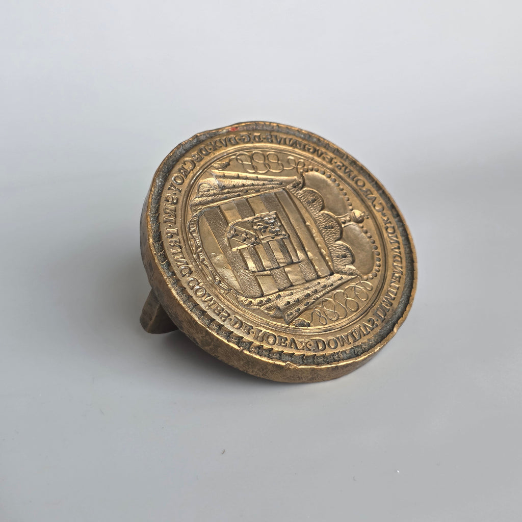 THE SEAL OF DUKE CHARLES EUGENE DE CROY C1690