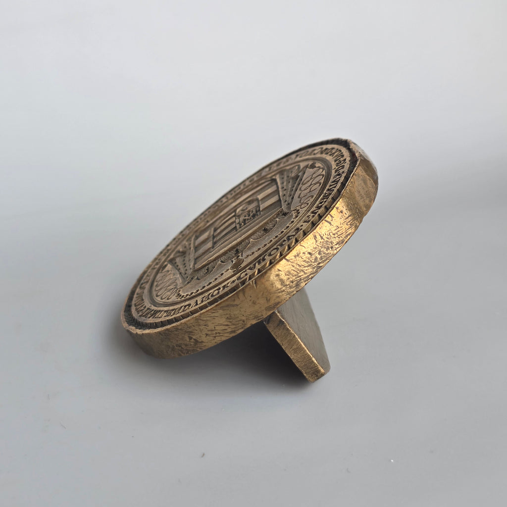 THE SEAL OF DUKE CHARLES EUGENE DE CROY C1690